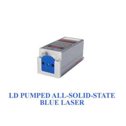 Easy Opreating Long Lifetime 473nm Solid State High Stability Blue Laser 1~100mW